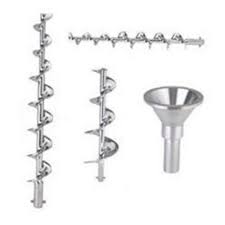 Small Fabricated Auger Screw